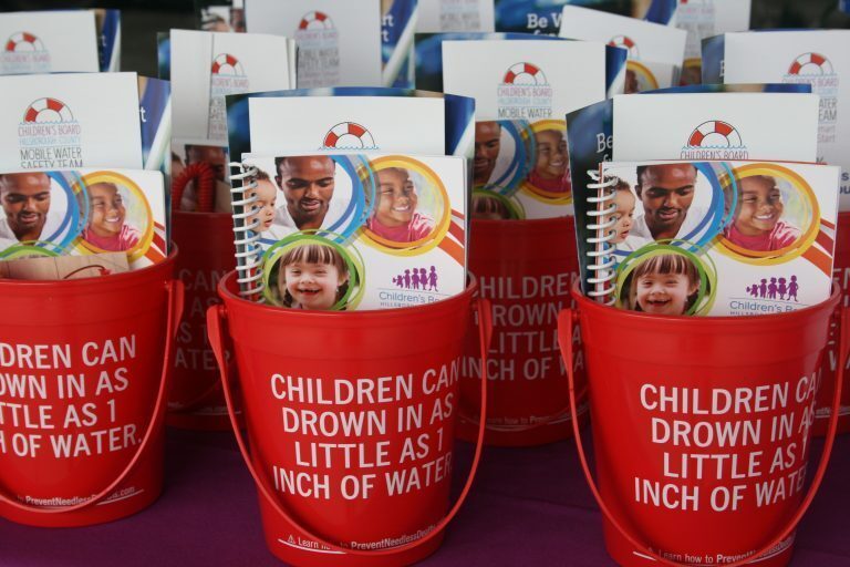 Children’s Board and partners see a reduction in child drowning by 50% in 2016