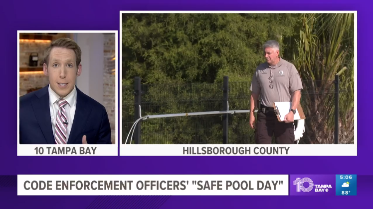‘Safe Pool Day’ inspections underway in Hillsborough County