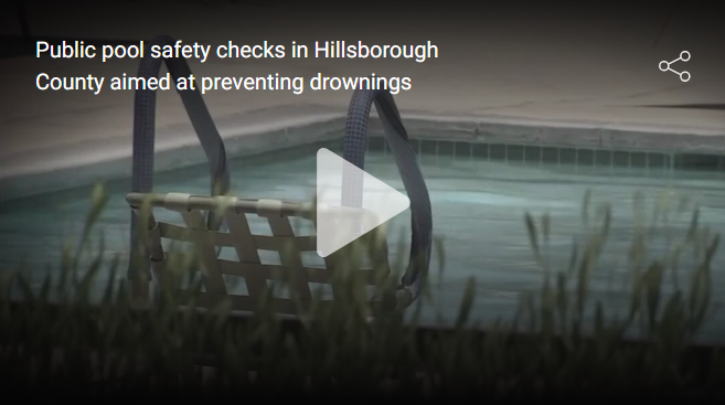 Hillsborough County inspectors hope to make a splash when it comes to swimming pool safety